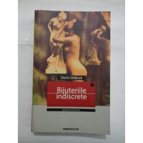    Bijuteriile  indiscrete  -  Denis  Diderot 